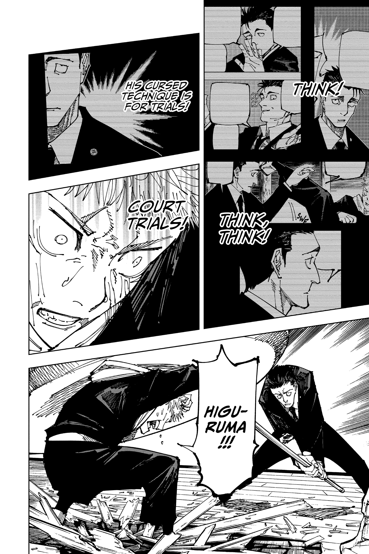 Jujutsu Kaisen Manga Online